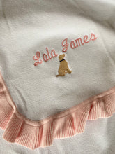 Load image into Gallery viewer, Jersey Ruffle Knit Blanket