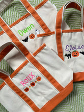 Load image into Gallery viewer, Halloween Mini Tote