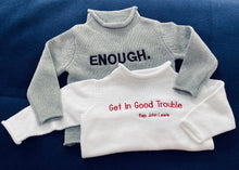 Load image into Gallery viewer, ENOUGH. Childrens Sweater