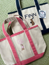 Load image into Gallery viewer, Egg Hunt Bunny Mini Tote