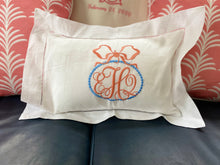 Load image into Gallery viewer, Linen Boudoir Pillow