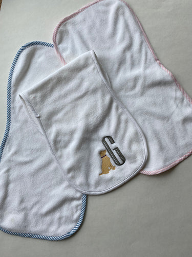 Infant Burp Pad