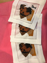 Load image into Gallery viewer, Personalized Pup Cocktail Napkins (set of 4)