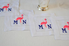 Load image into Gallery viewer, Linen Cocktail Napkins (Set of 4)
