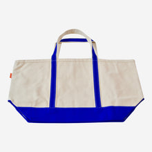 Load image into Gallery viewer, CANVAS LARGE BOAT TOTE