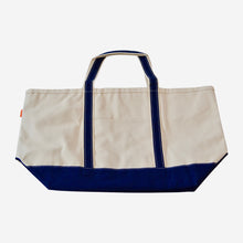 Load image into Gallery viewer, CANVAS LARGE BOAT TOTE