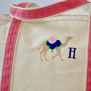 CANVAS LARGE BOAT TOTE